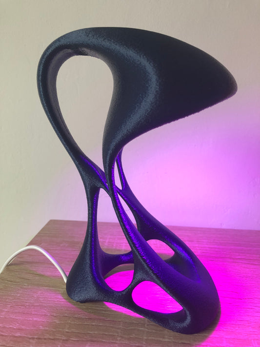 Lampe d'appoint de bureau 12 couleurs (petite) Télécommande et piles incluses