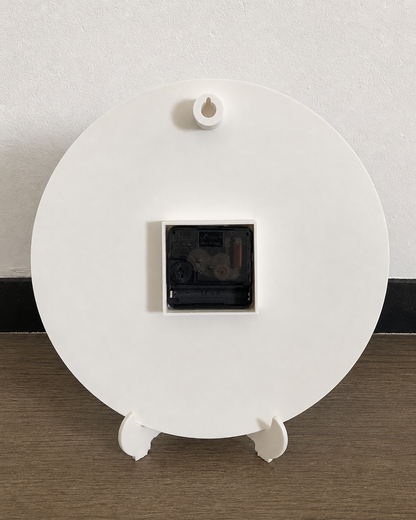 Horloge Murale Personnalisée Prénom Enfant – Impression 3D – Cadeau Naissance Anniversaire