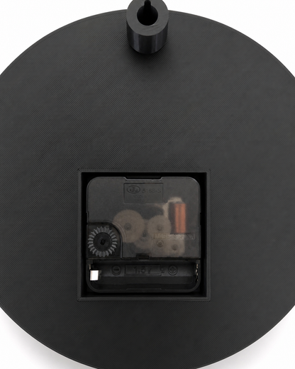 Horloge Murale Personnalisée Design Holographique – Impression 3D – Décoration Moderne
