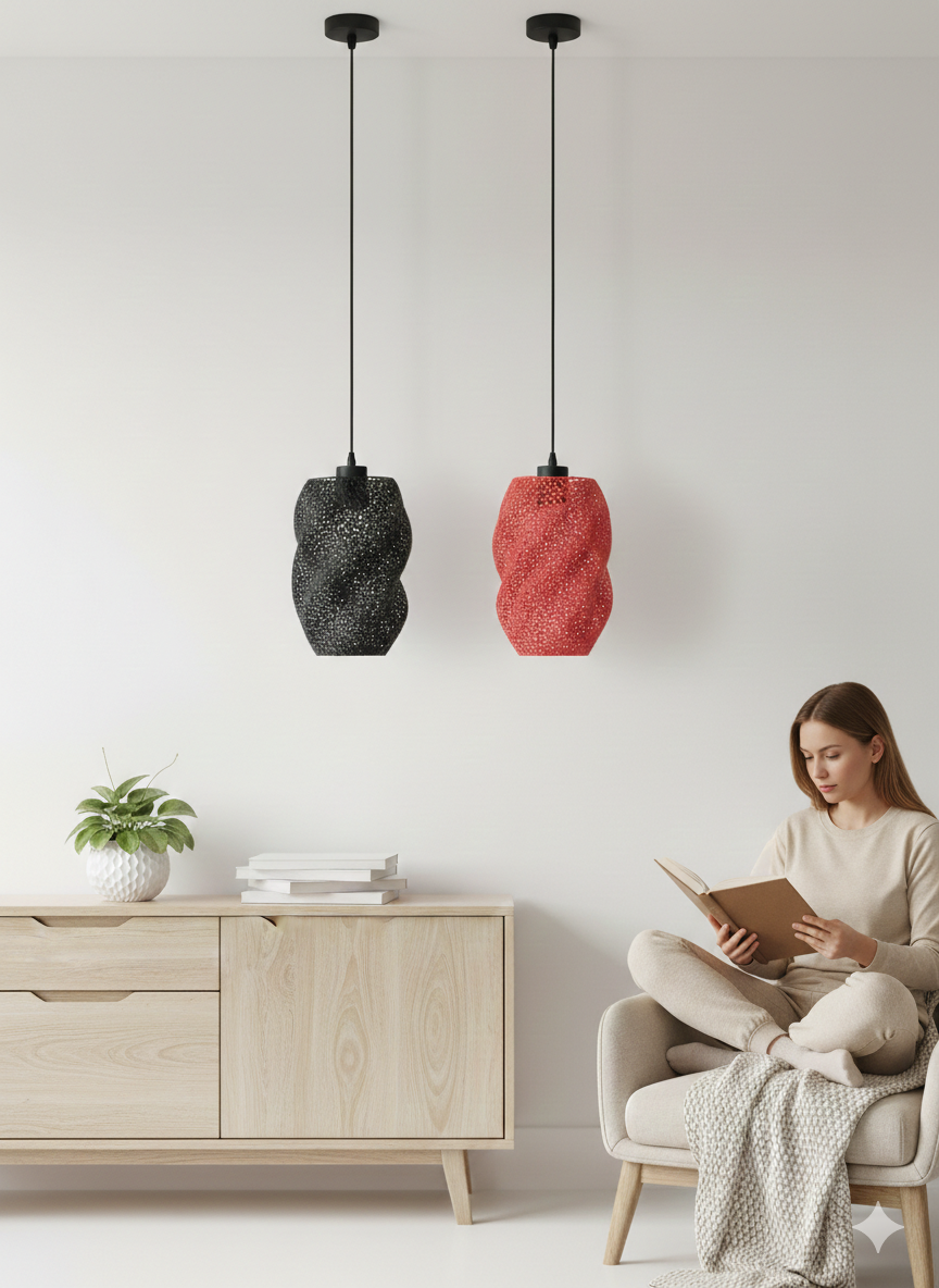 Abat Jour style Scandinave contemporain