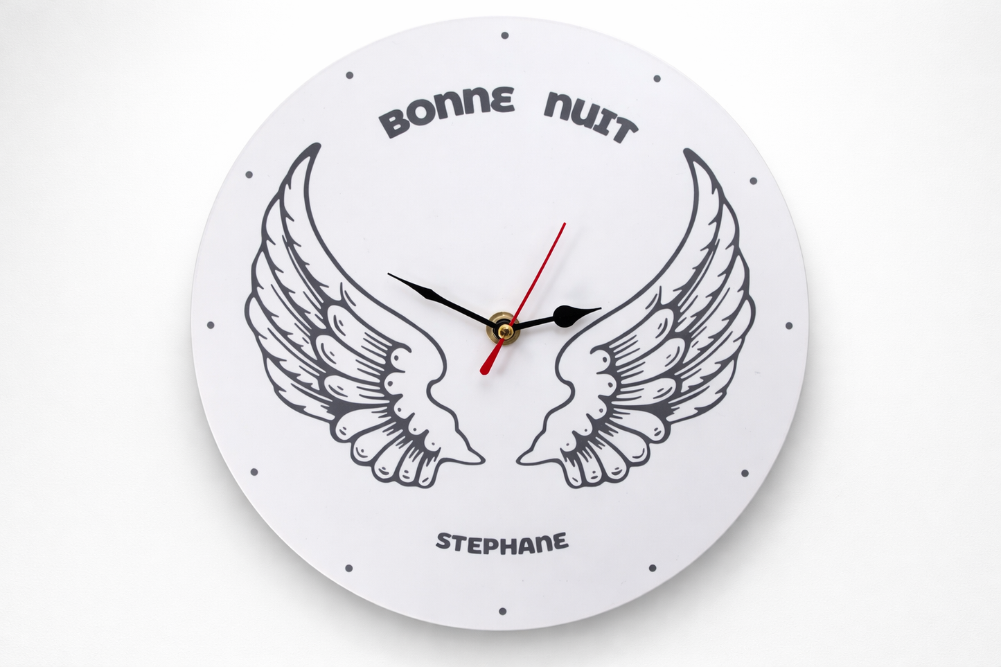 Horloge personnalisée enfant