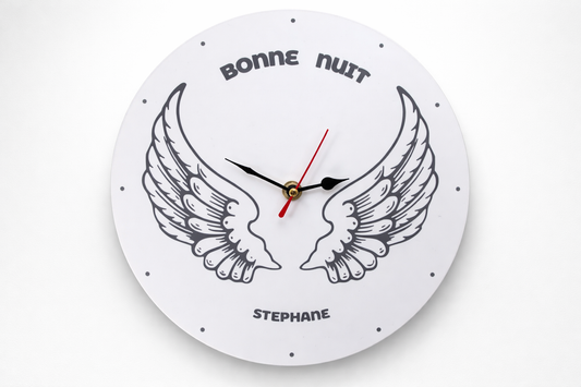 Horloge personnalisée enfant