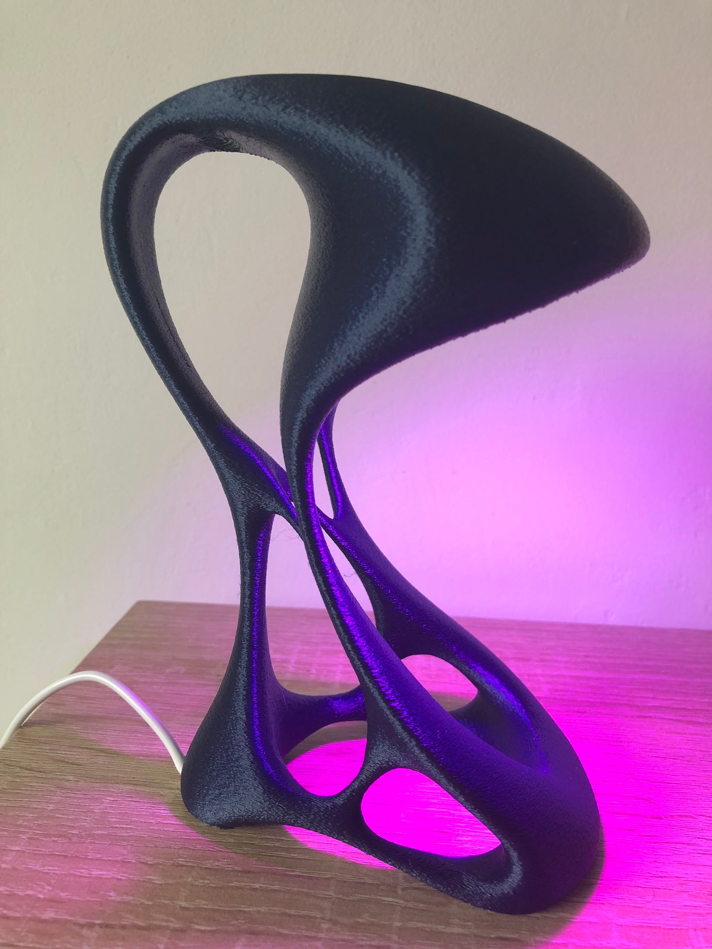 Lampe d'appoint de bureau 12 couleurs (petite) Télécommande et piles incluses
