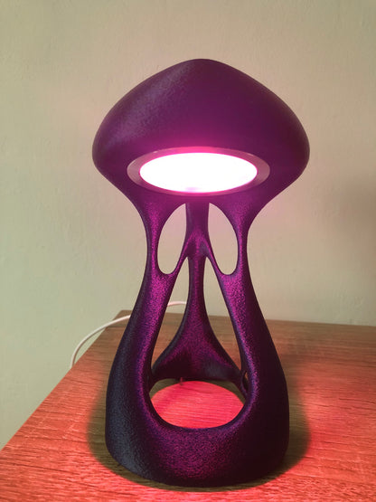 Lampe d'appoint de bureau 12 couleurs (petite) Télécommande et piles incluses