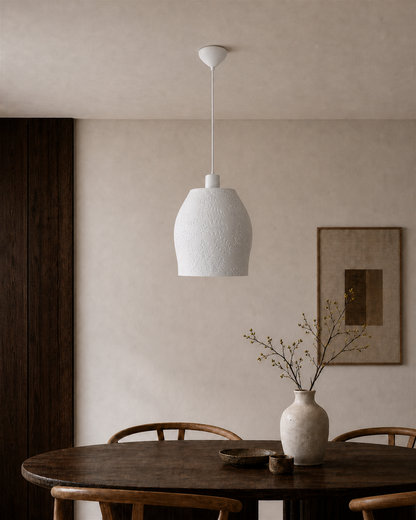 Abat-jour Sculpté — Feuille de Chêne